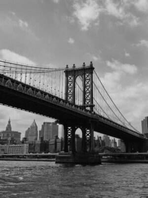 Manhattan Bridge from the River